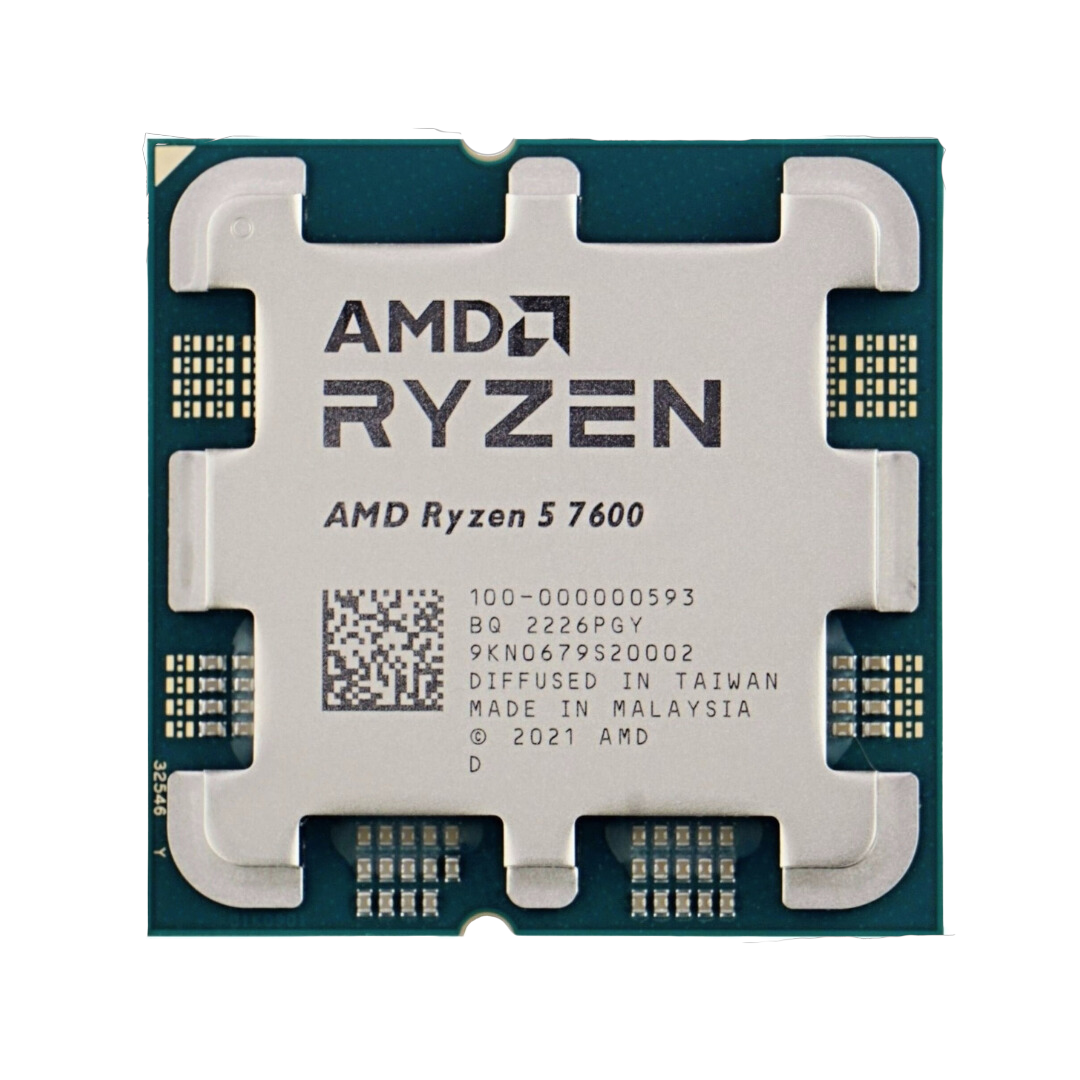 AMD Processor RYZEN 5 7600 Chip AMD Processor RYZEN 5 7600 Chip